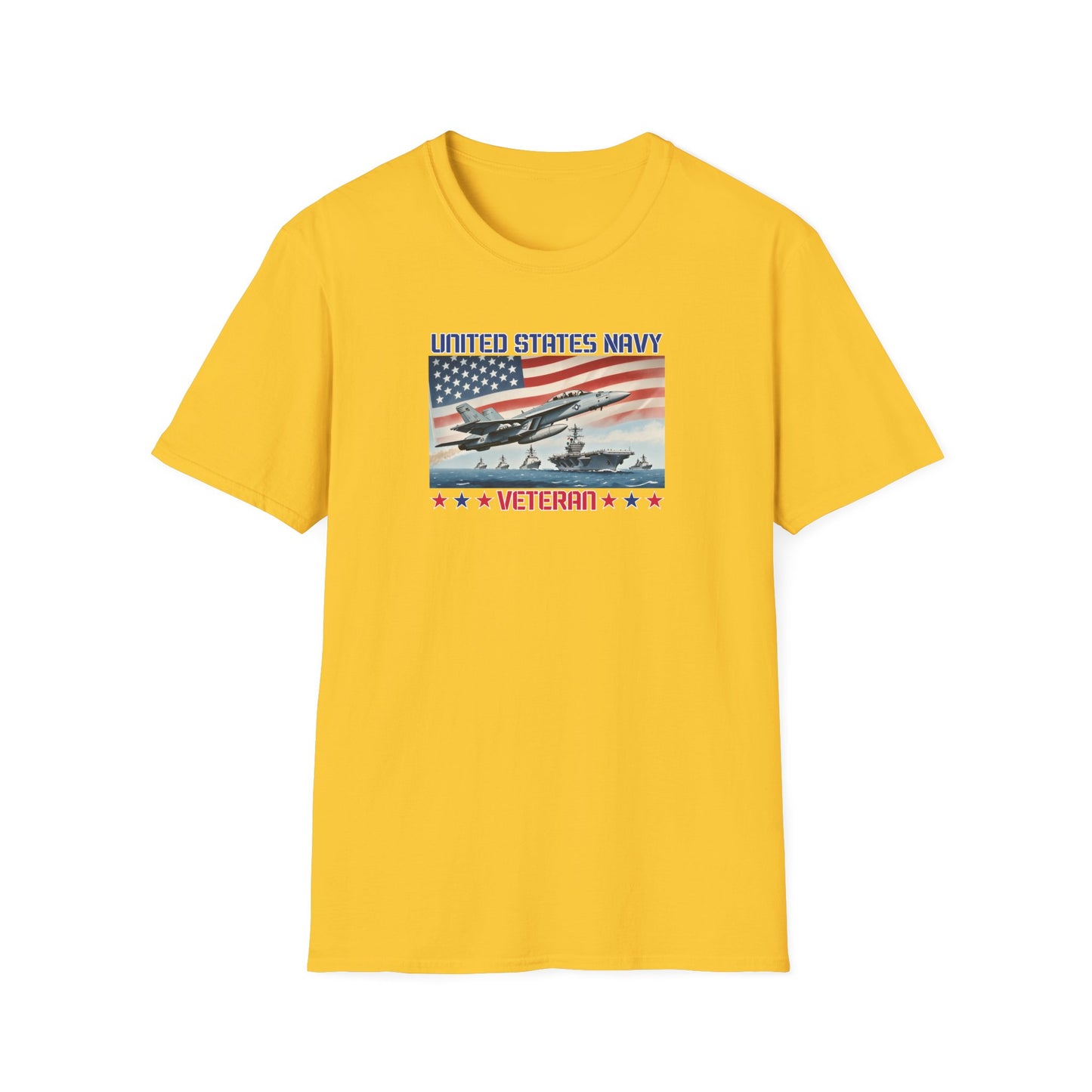 U.S. Navy Veteran Unisex Softstyle T-Shirt