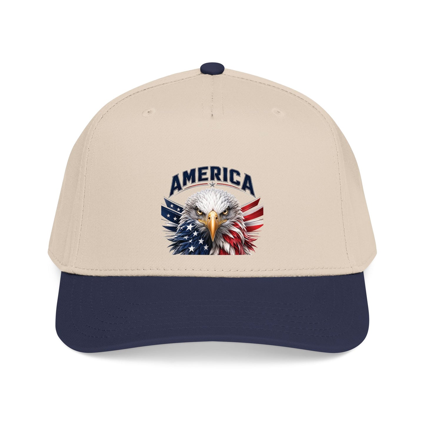 American Eagle Mid Profile Baseball Cap