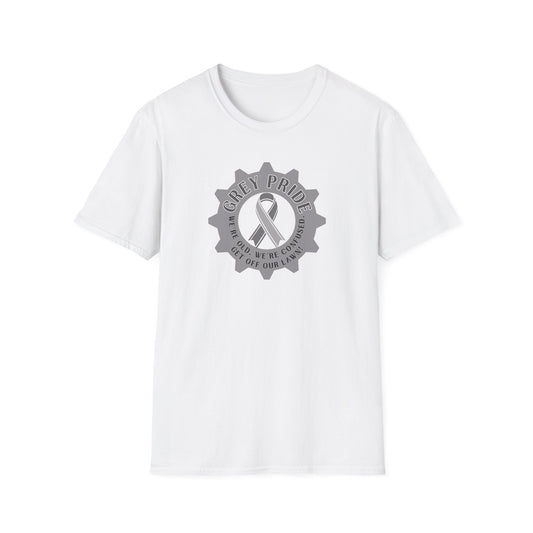 Grey Pride Unisex Softstyle T-Shirt