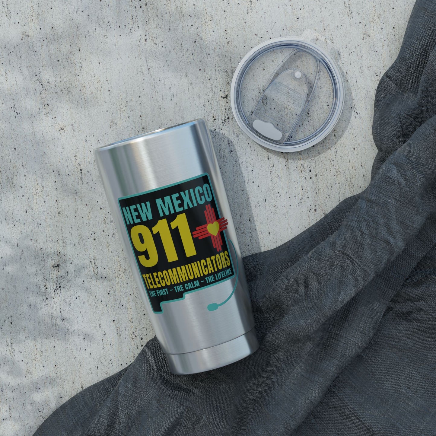 New Mexico 911 Telecommunicators Vagabond 20oz Tumbler