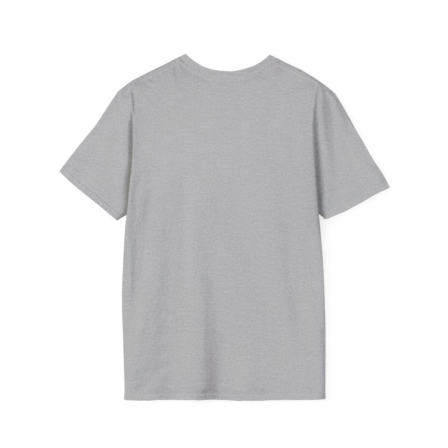 America 250: Liberty Bell with Eagle & Lady Liberty - White Letters Unisex Softstyle T-Shirt