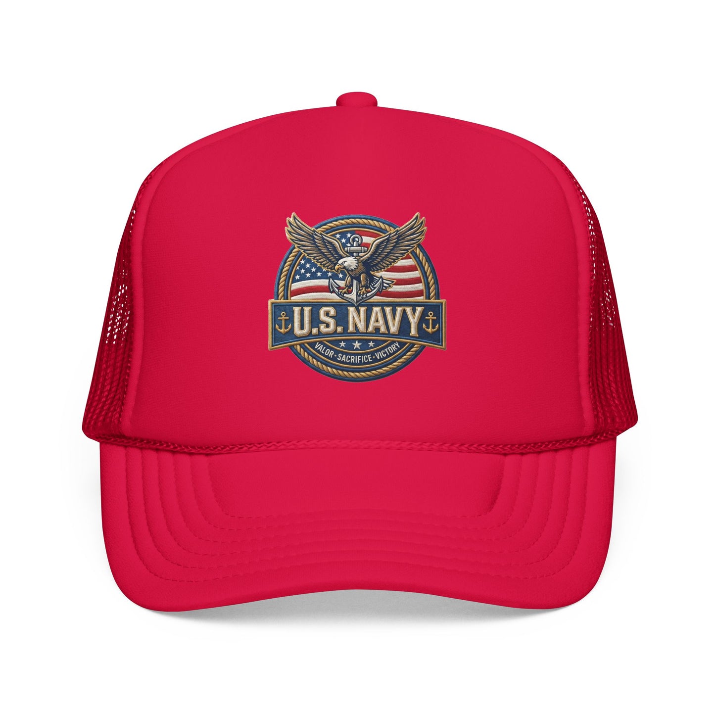 U.S. Navy Patriotic Trucker Hat