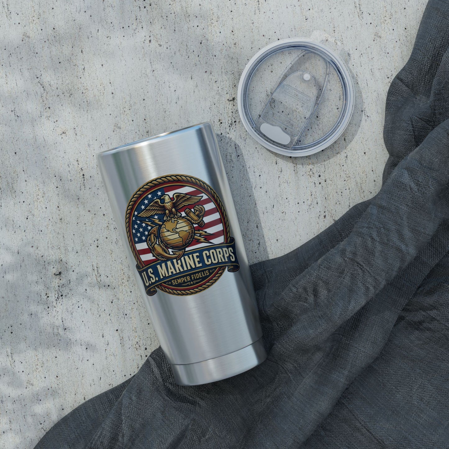 U.S. Marine Corps Vagabond 20oz Tumbler