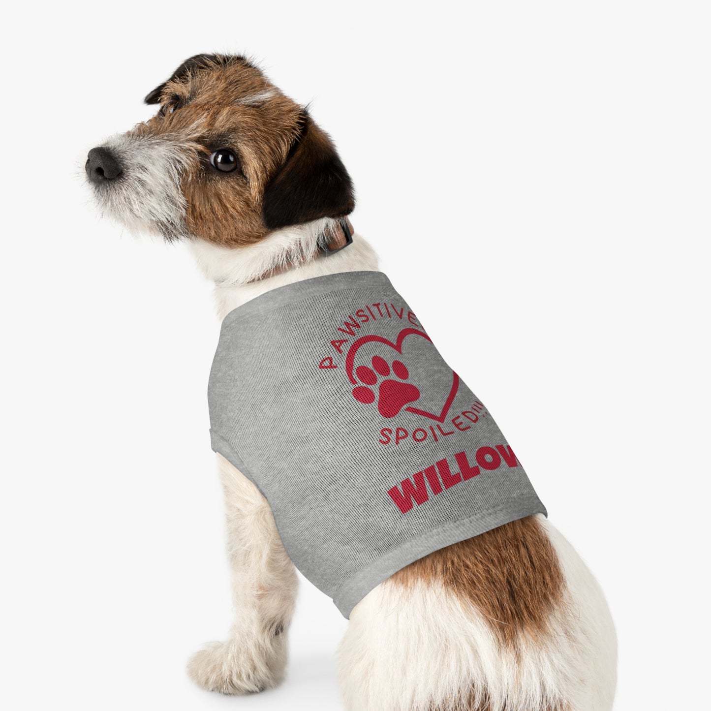 Pawsitively Spoiled PERSONALIZED Pet Tank Top