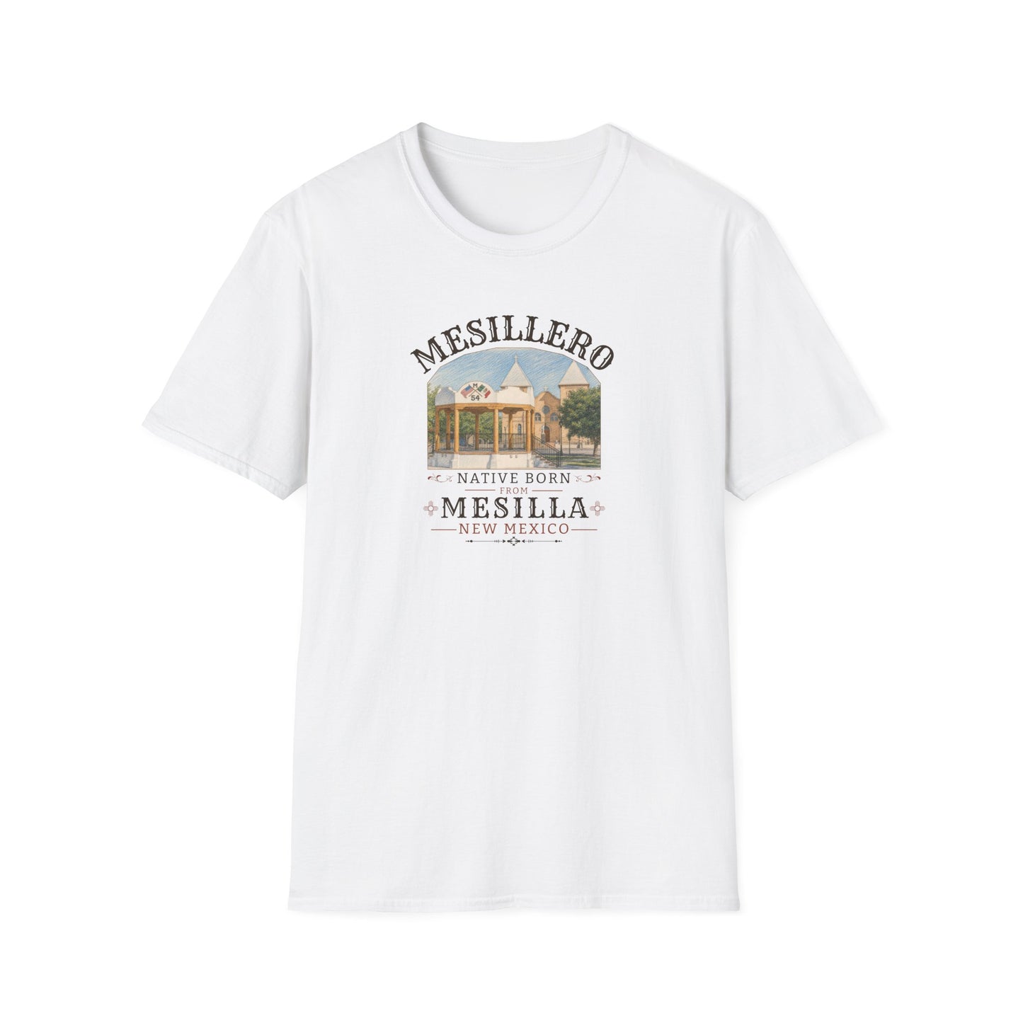 Mesillero Unisex Softstyle T-Shirt