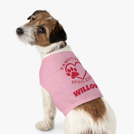 Pawsitively Spoiled PERSONALIZED Pet Tank Top