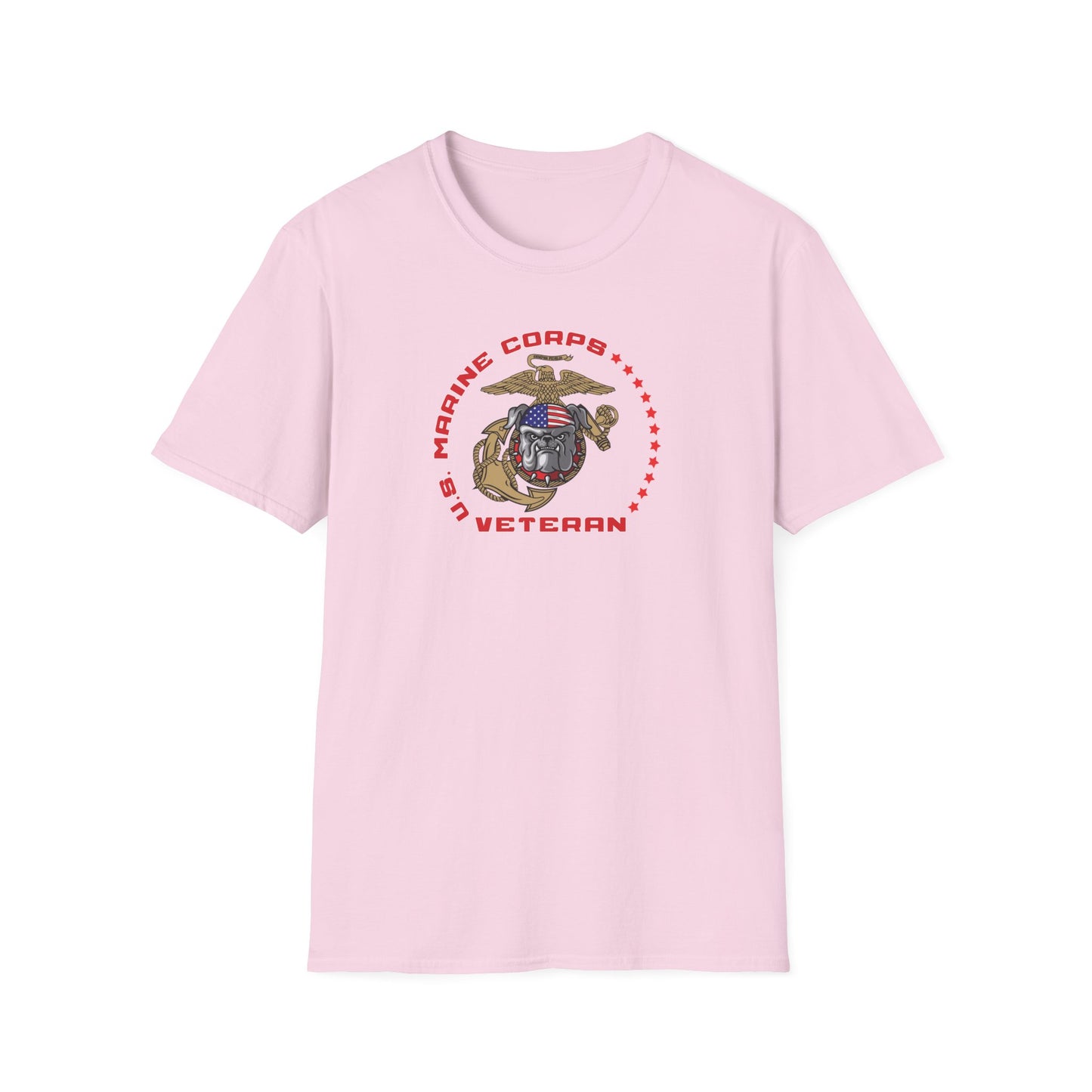 U.S. Marine Corps Veteran Unisex Softstyle T-Shirt