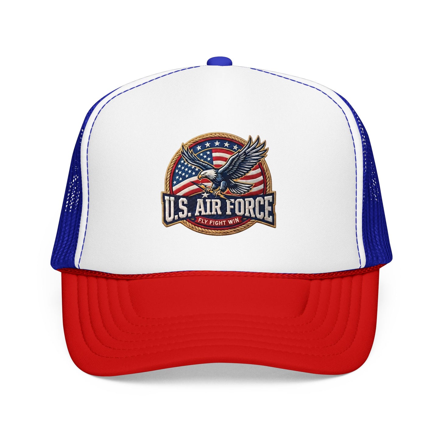 U.S. Air Force Patriotic Trucker Hat