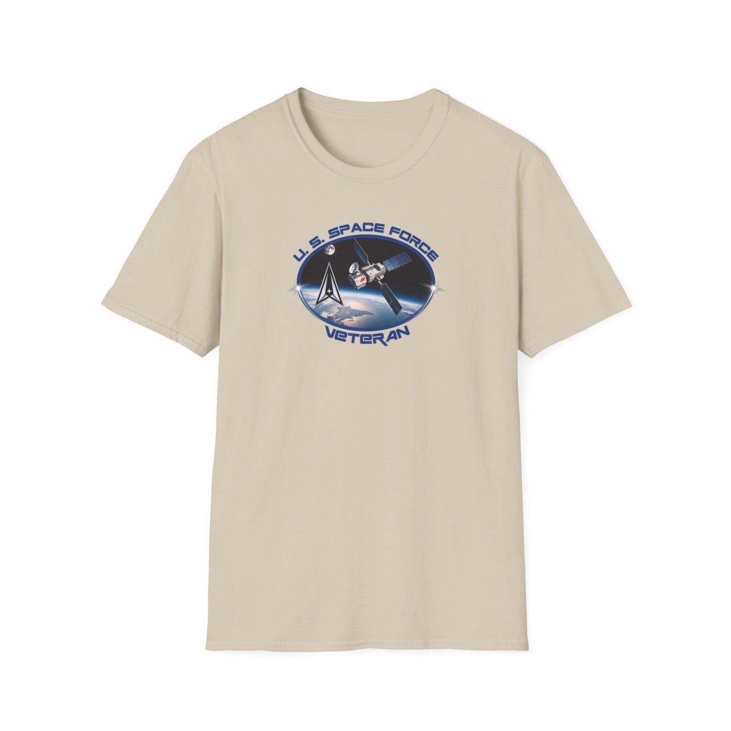 U.S. Space Force Veteran Unisex Softstyle T-Shirt