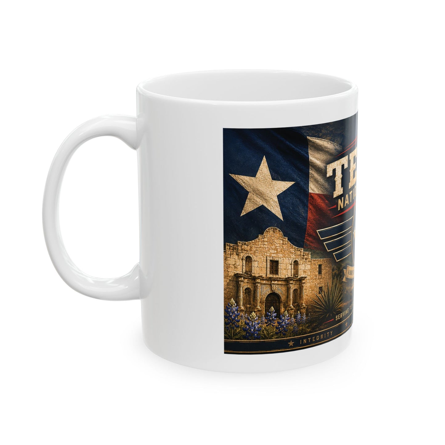 Texas National Guard Ceramic Mug (11oz & 15oz)