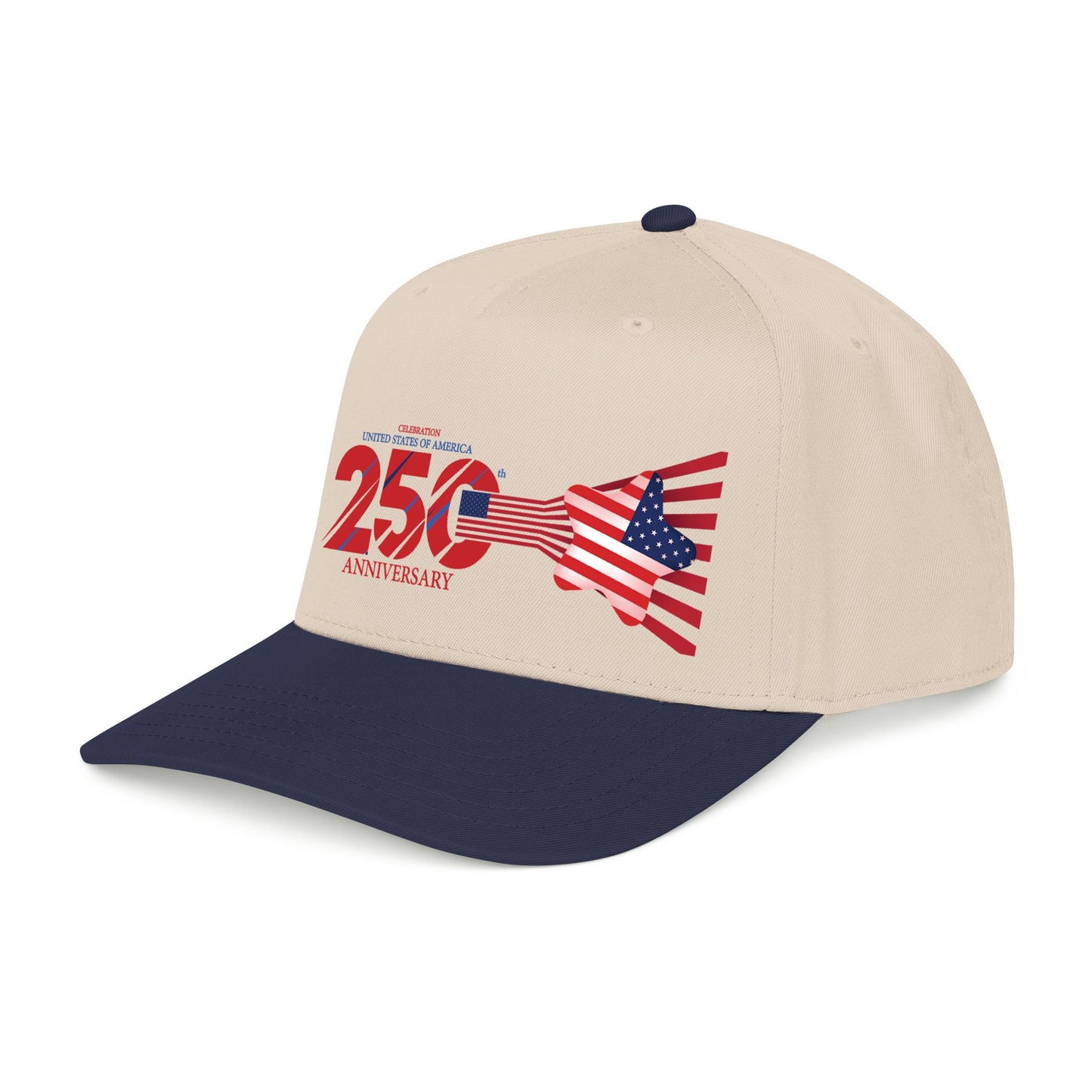 250th Anniversary American Stars & Stripes Baseball Cap