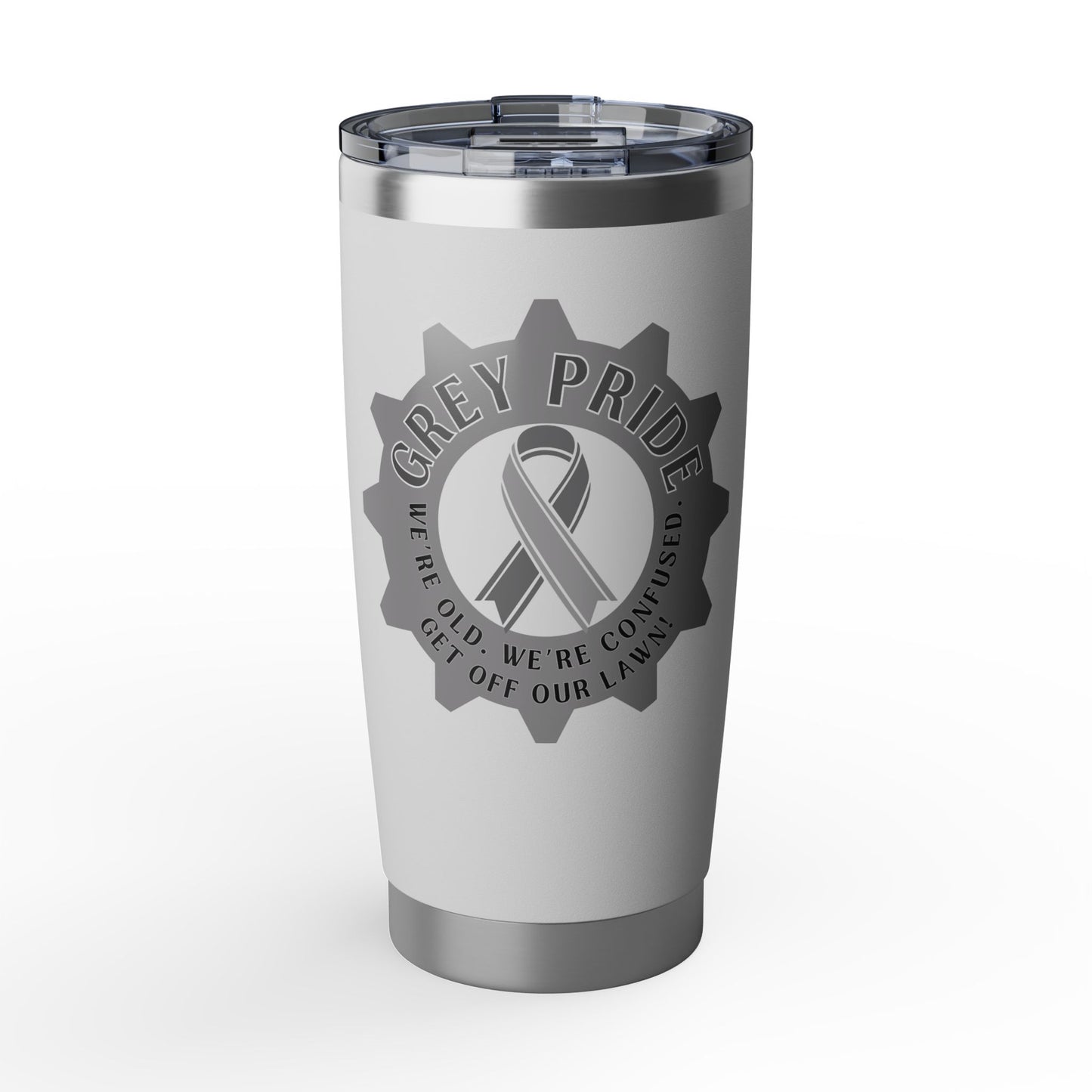 Grey Pride Vagabond 20oz Tumbler
