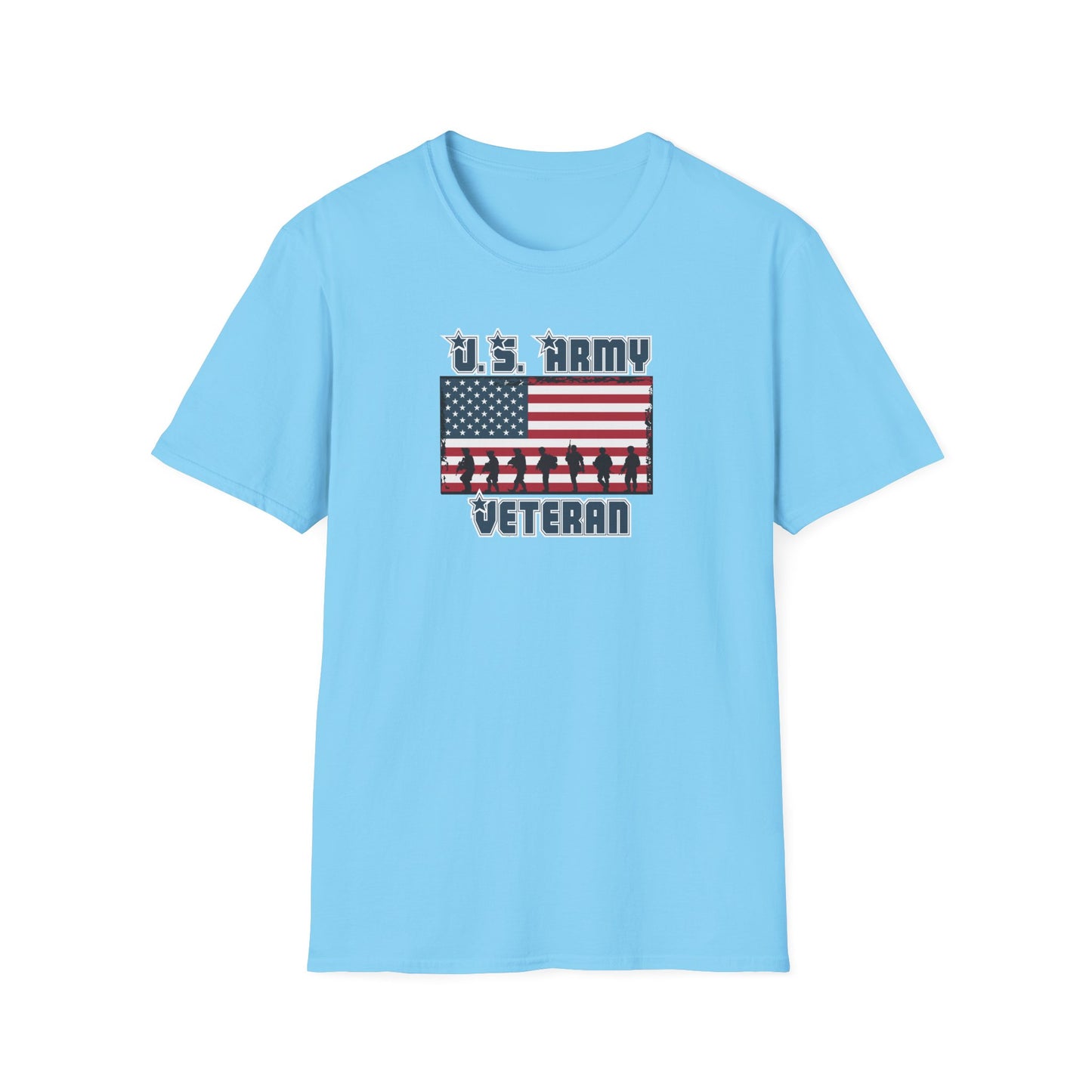 U.S. Army Veteran Unisex Softstyle T-Shirt