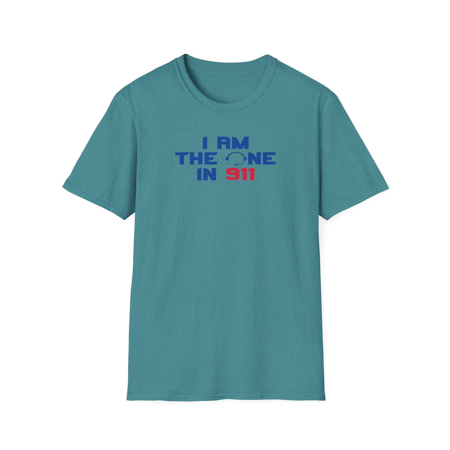 I Am the One in 911 Unisex Softstyle T-Shirt