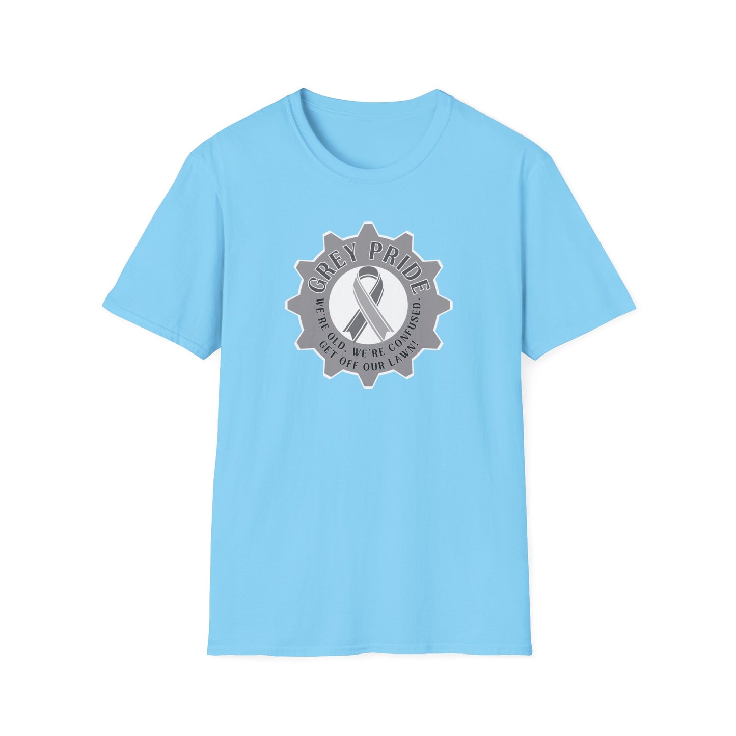Grey Pride Unisex Softstyle T-Shirt