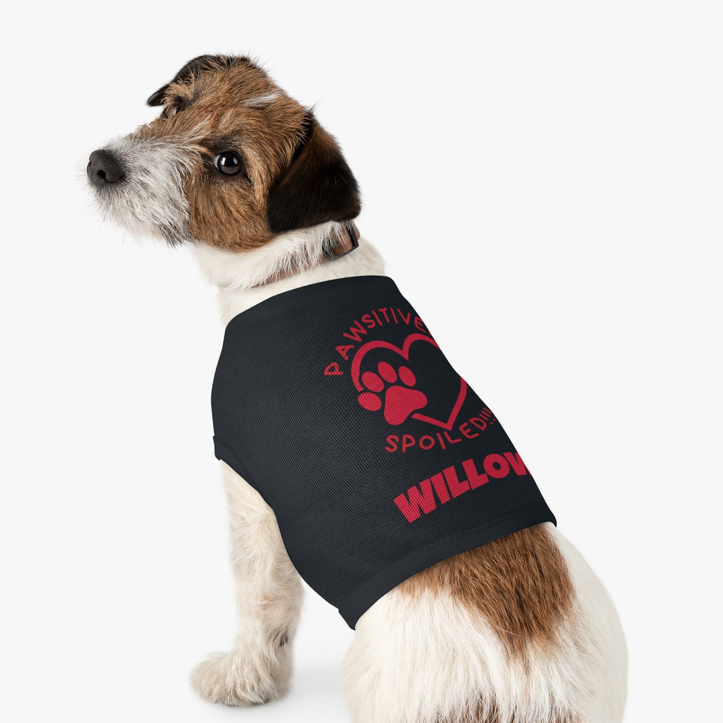 Pawsitively Spoiled PERSONALIZED Pet Tank Top