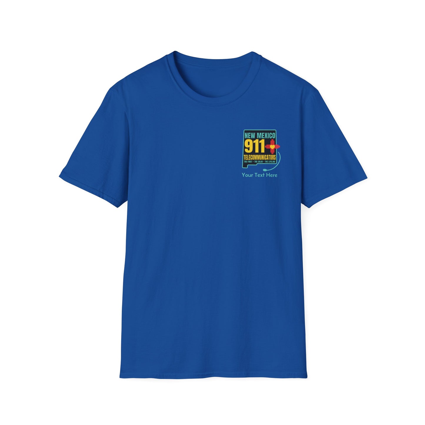 New Mexico 911 Telecommunicators Unisex Softstyle T-Shirt