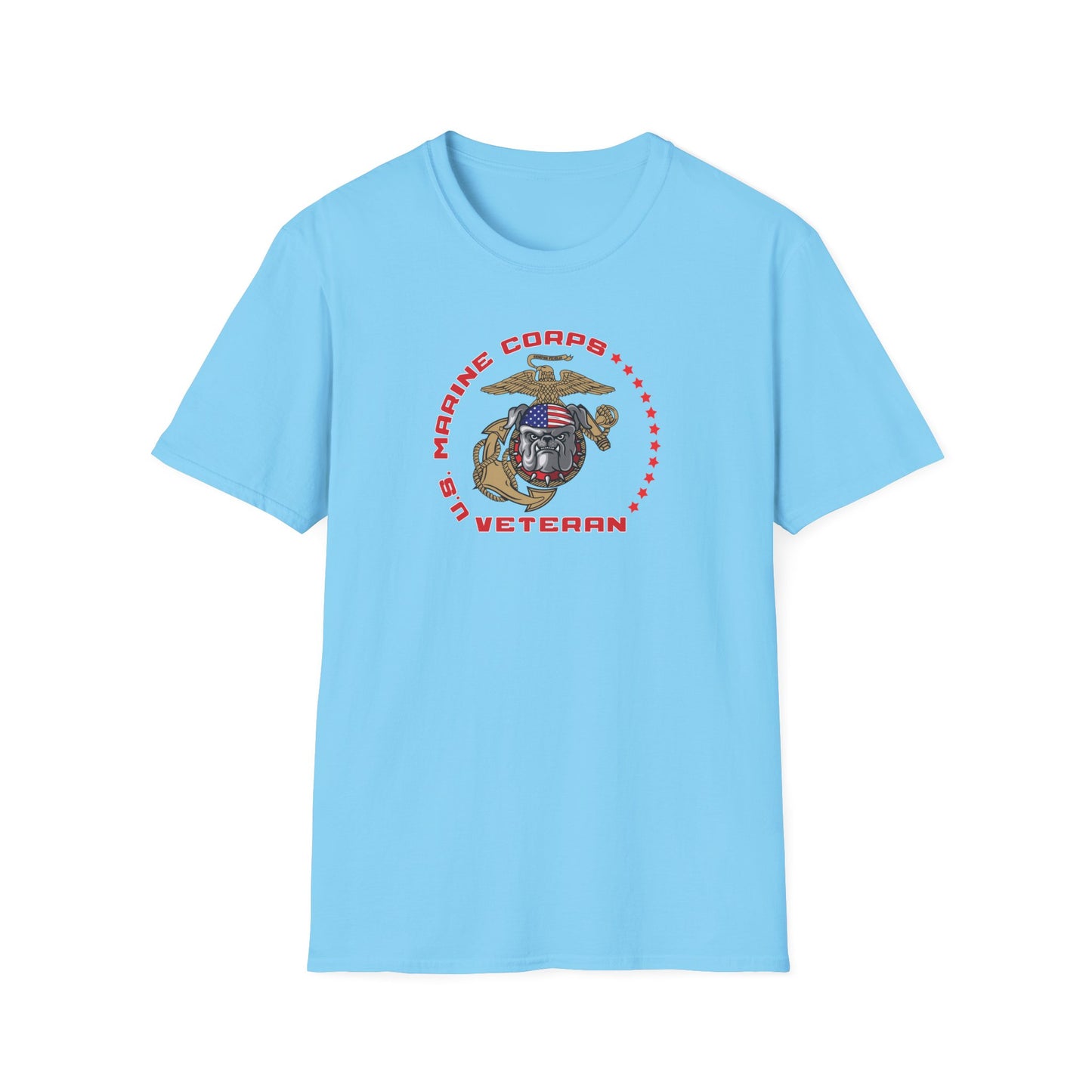 U.S. Marine Corps Veteran Unisex Softstyle T-Shirt