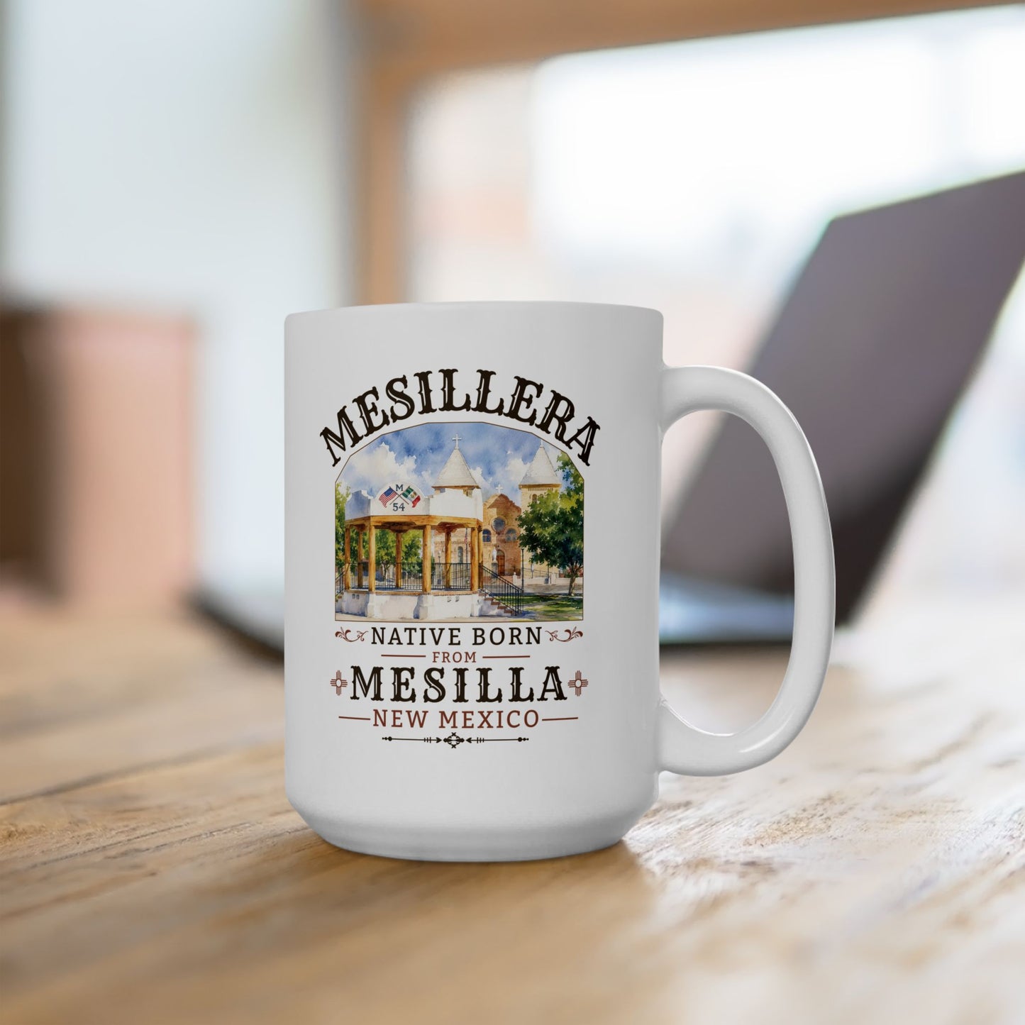 Mesillera Ceramic Mug (11oz, 15oz)