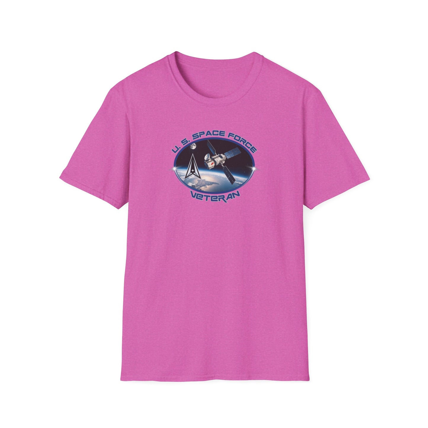 U.S. Space Force Veteran Unisex Softstyle T-Shirt