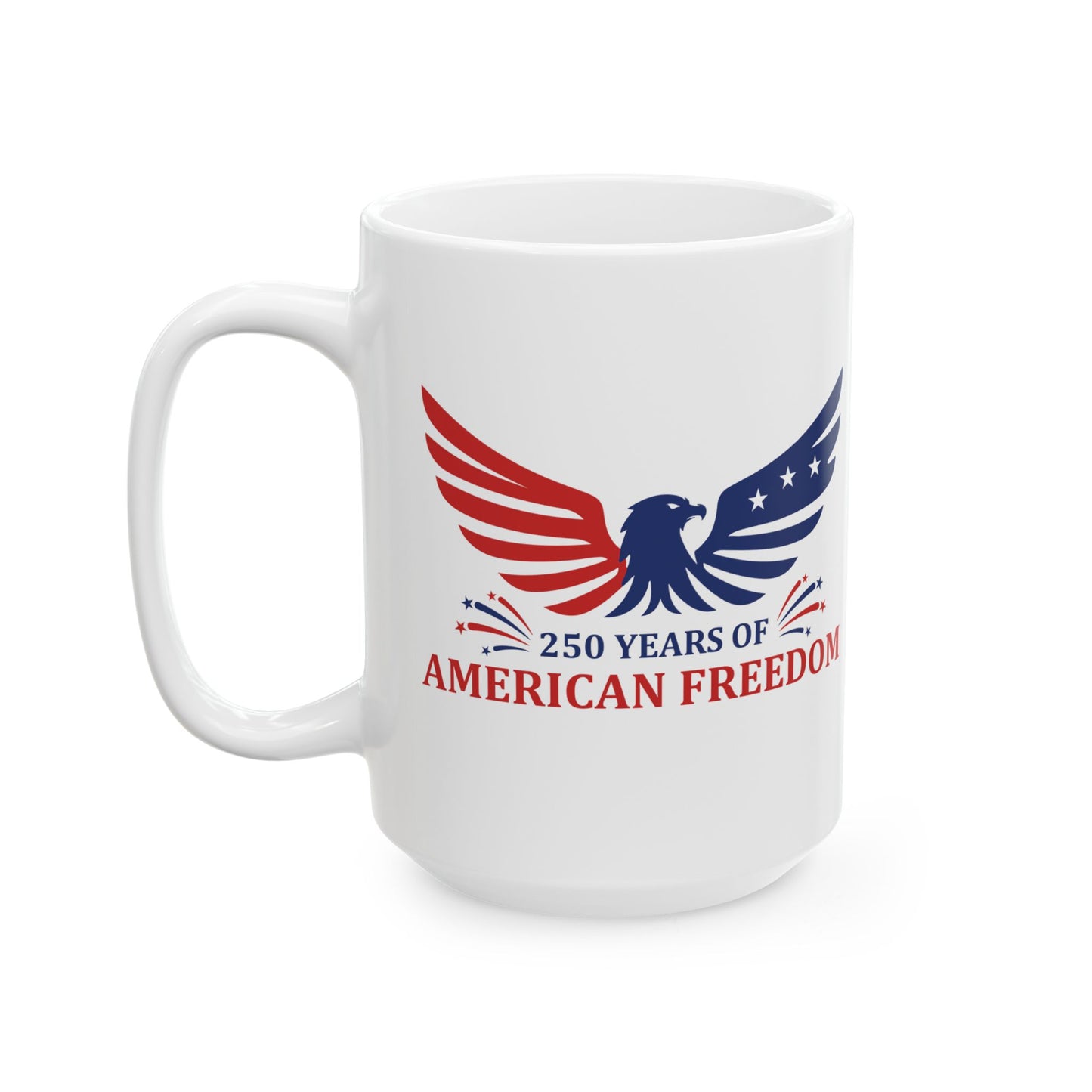 American Freedom Ceramic Mug