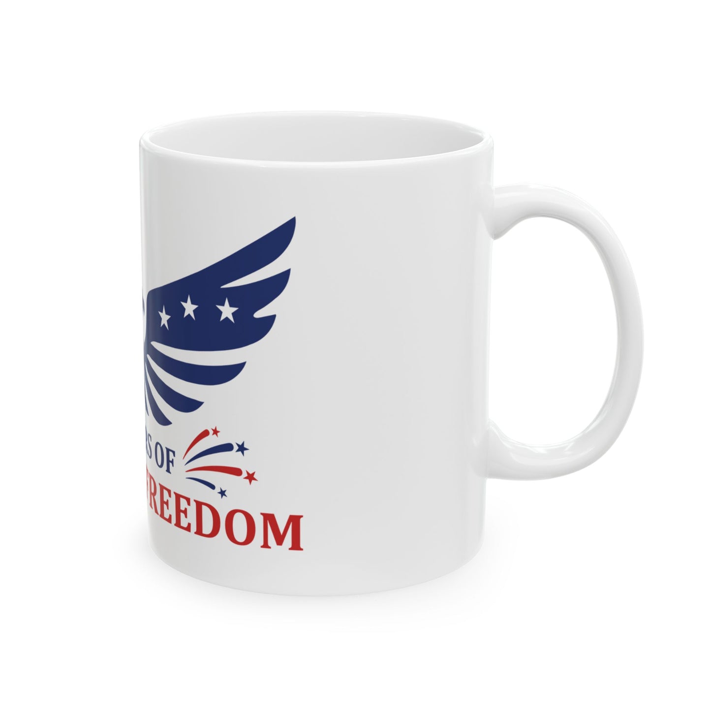 American Freedom Ceramic Mug