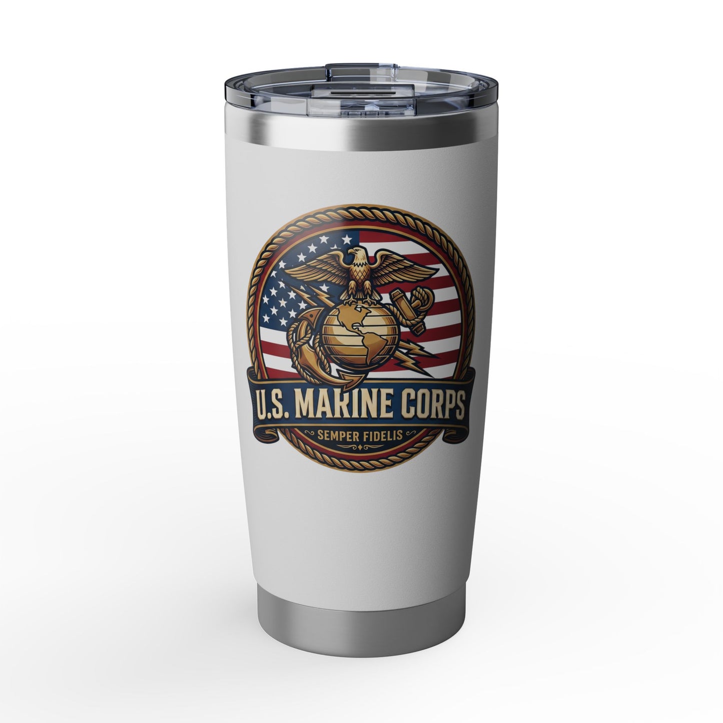 U.S. Marine Corps Vagabond 20oz Tumbler