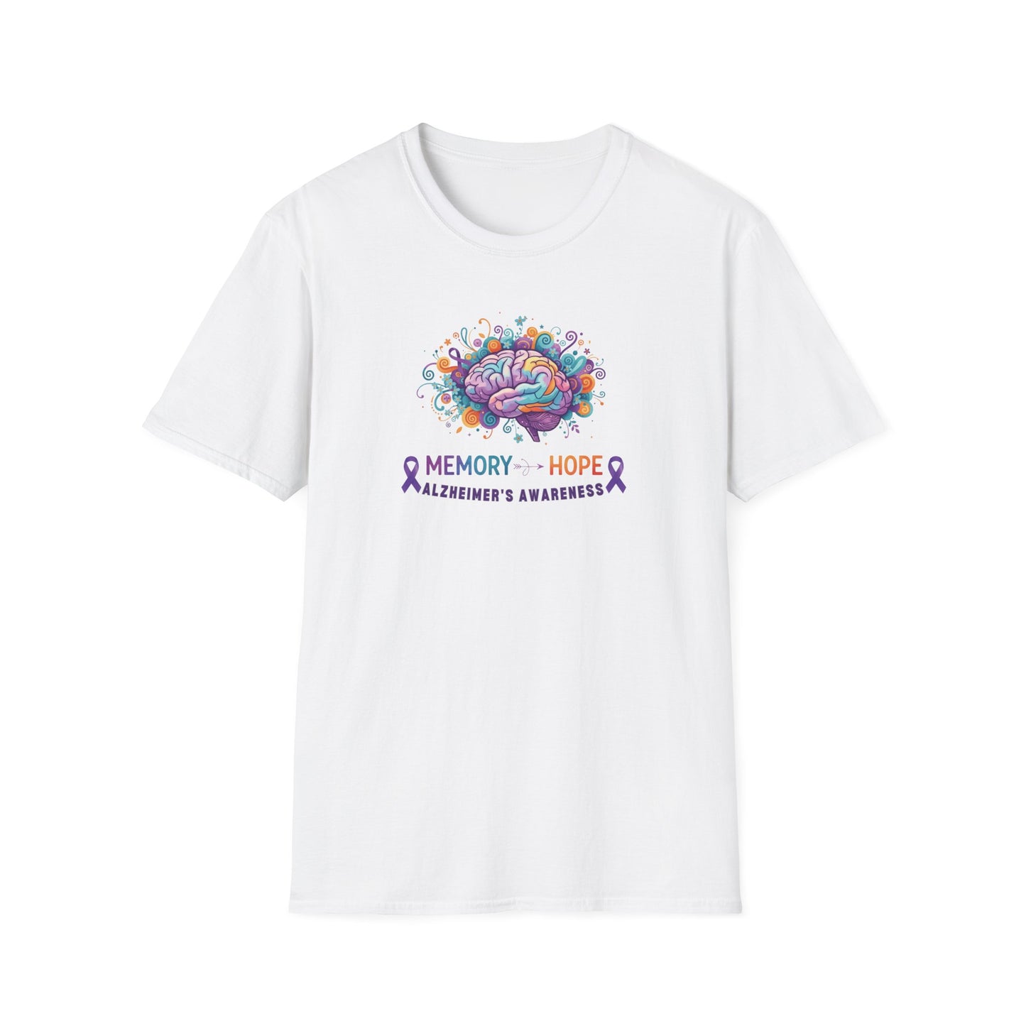 Alzheimer's Awareness Unisex Softstyle T-Shirt