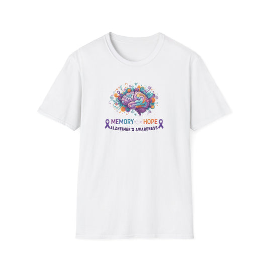Alzheimer's Awareness Unisex Softstyle T-Shirt