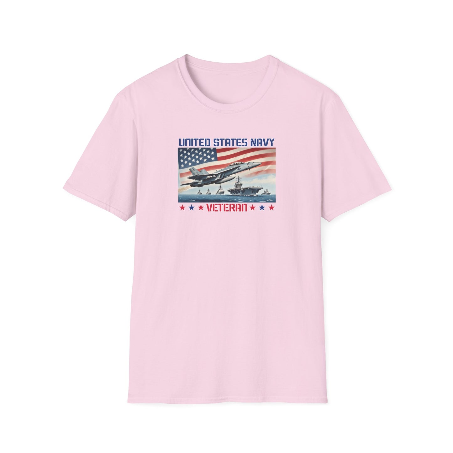 U.S. Navy Veteran Unisex Softstyle T-Shirt