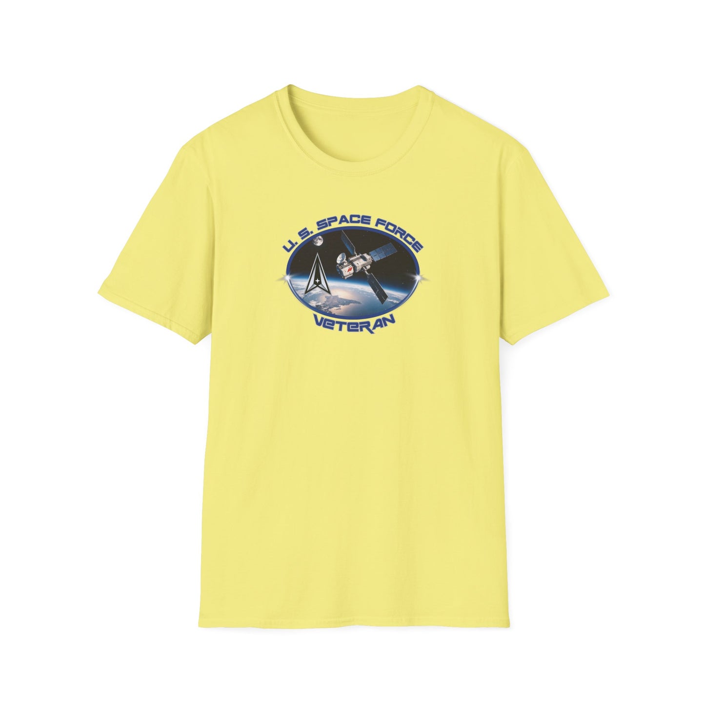 U.S. Space Force Veteran Unisex Softstyle T-Shirt