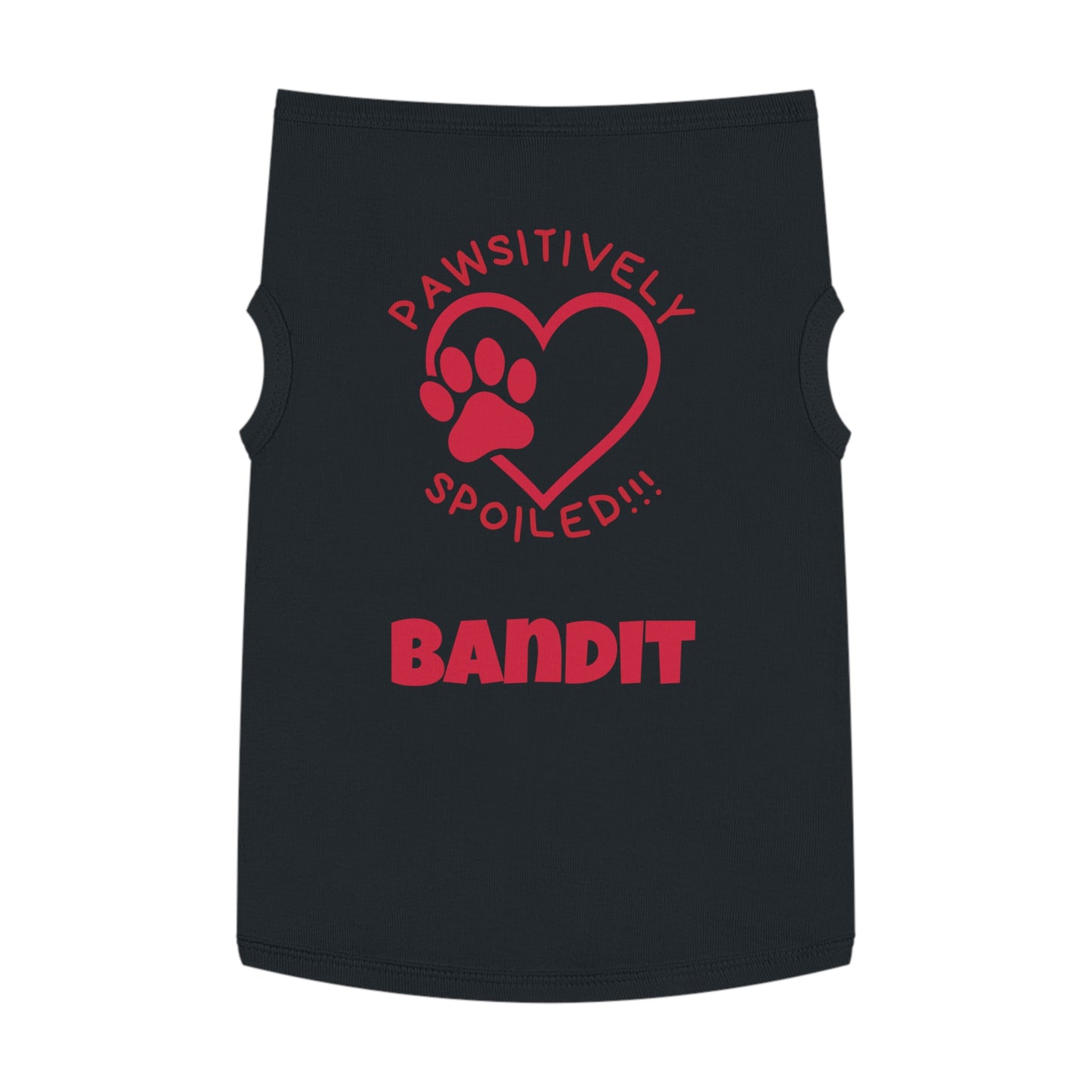 Pawsitively Spoiled PERSONALIZED Pet Tank Top