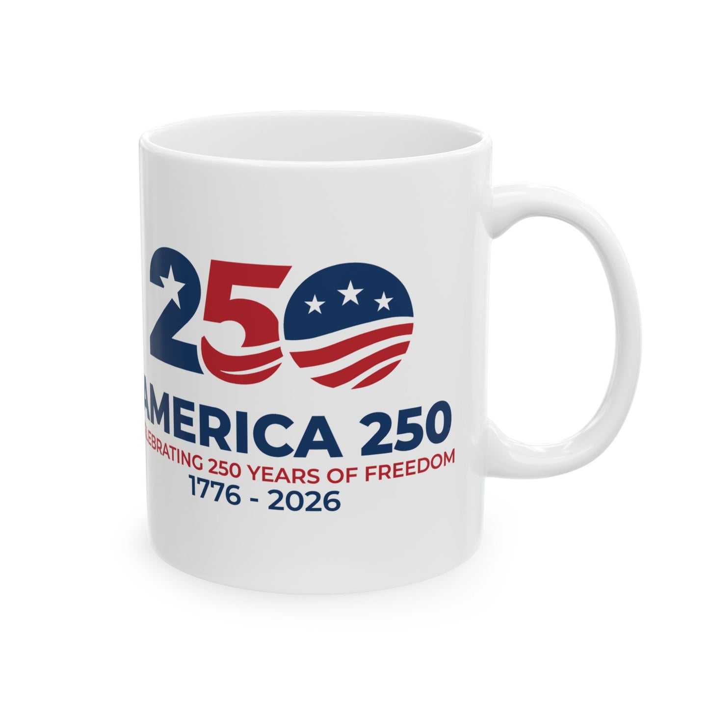 America 250 Ceramic Mug