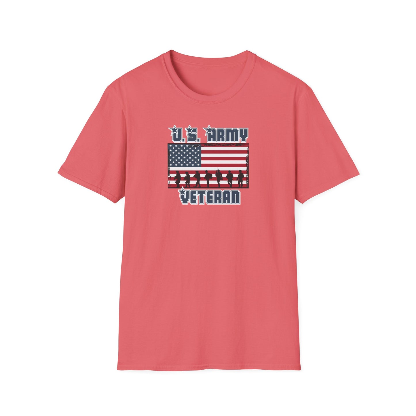 U.S. Army Veteran Unisex Softstyle T-Shirt