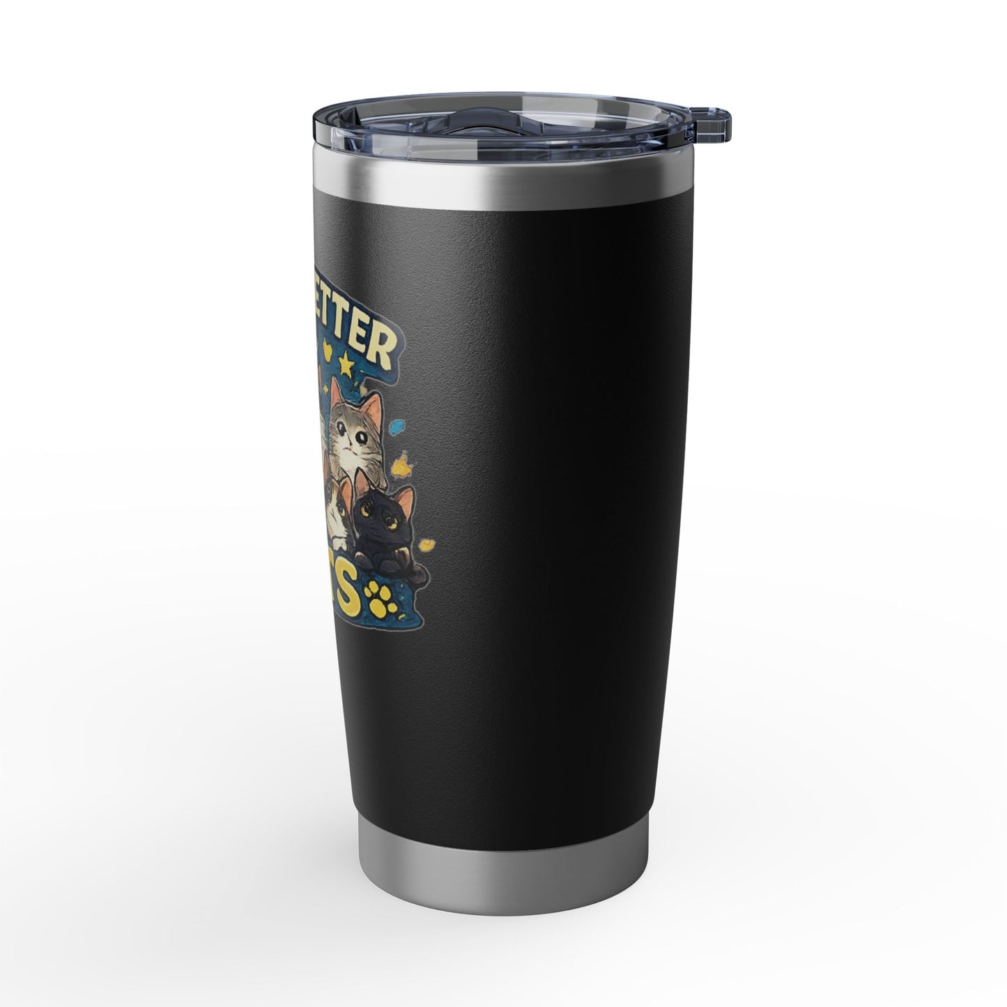Life is Better with Cats Vagabond 20oz Tumbler