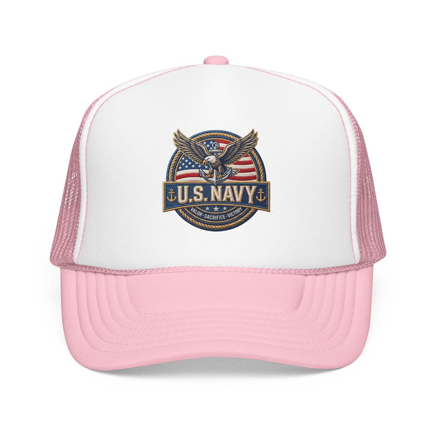 U.S. Navy Patriotic Trucker Hat