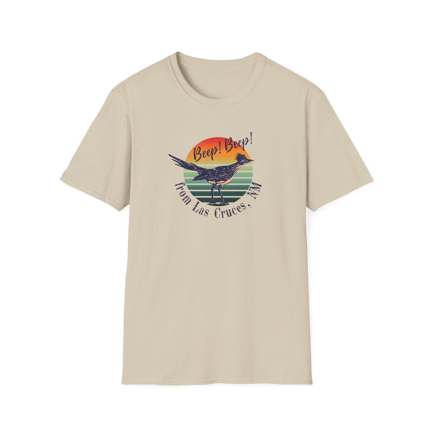 Beep Beep Las Cruces Unisex Softstyle T-Shirt