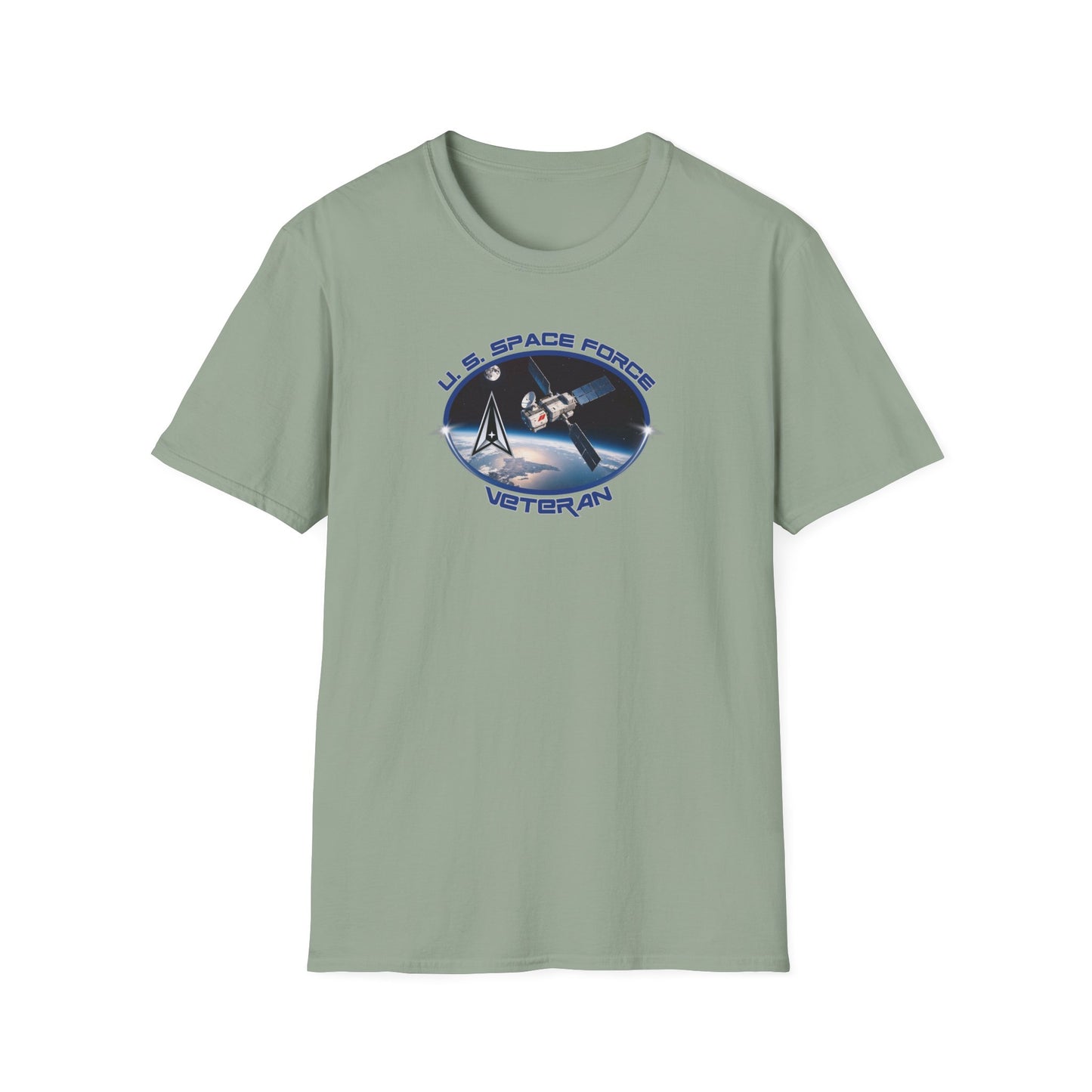 U.S. Space Force Veteran Unisex Softstyle T-Shirt