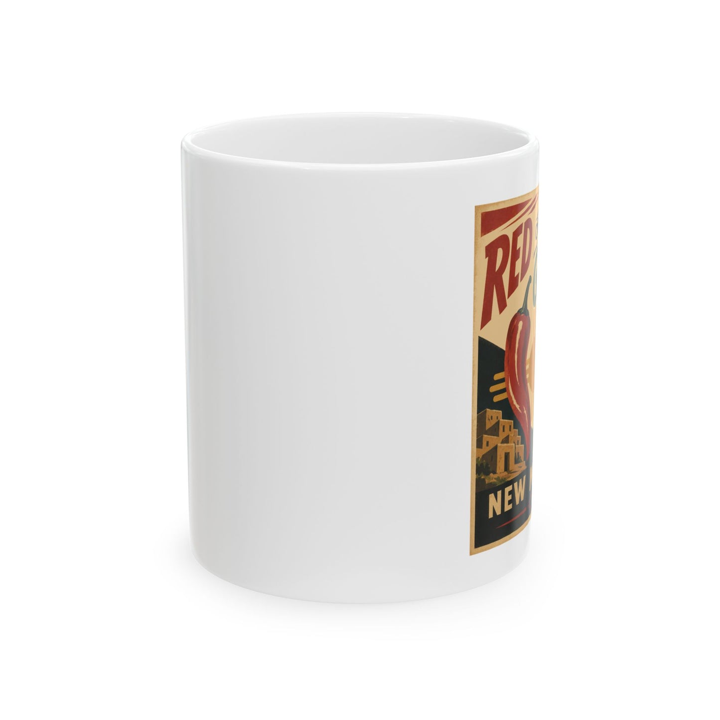 Red or Green?Ceramic Mug, (11oz, 15oz)