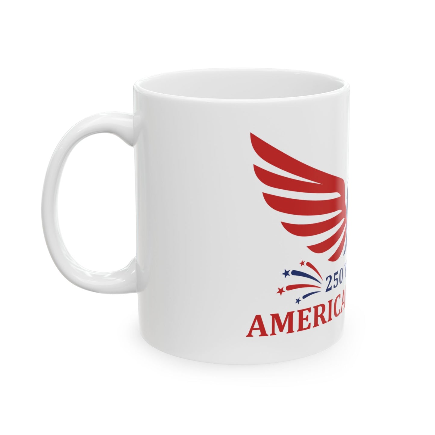 American Freedom Ceramic Mug