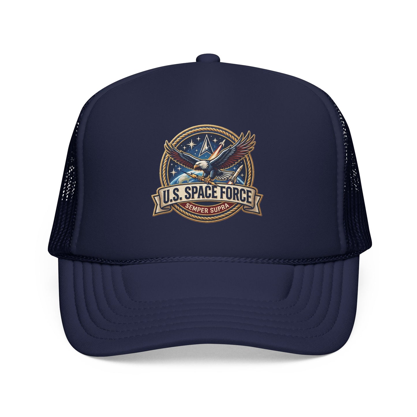 U.S. Space Force Patriotic Trucker Hat