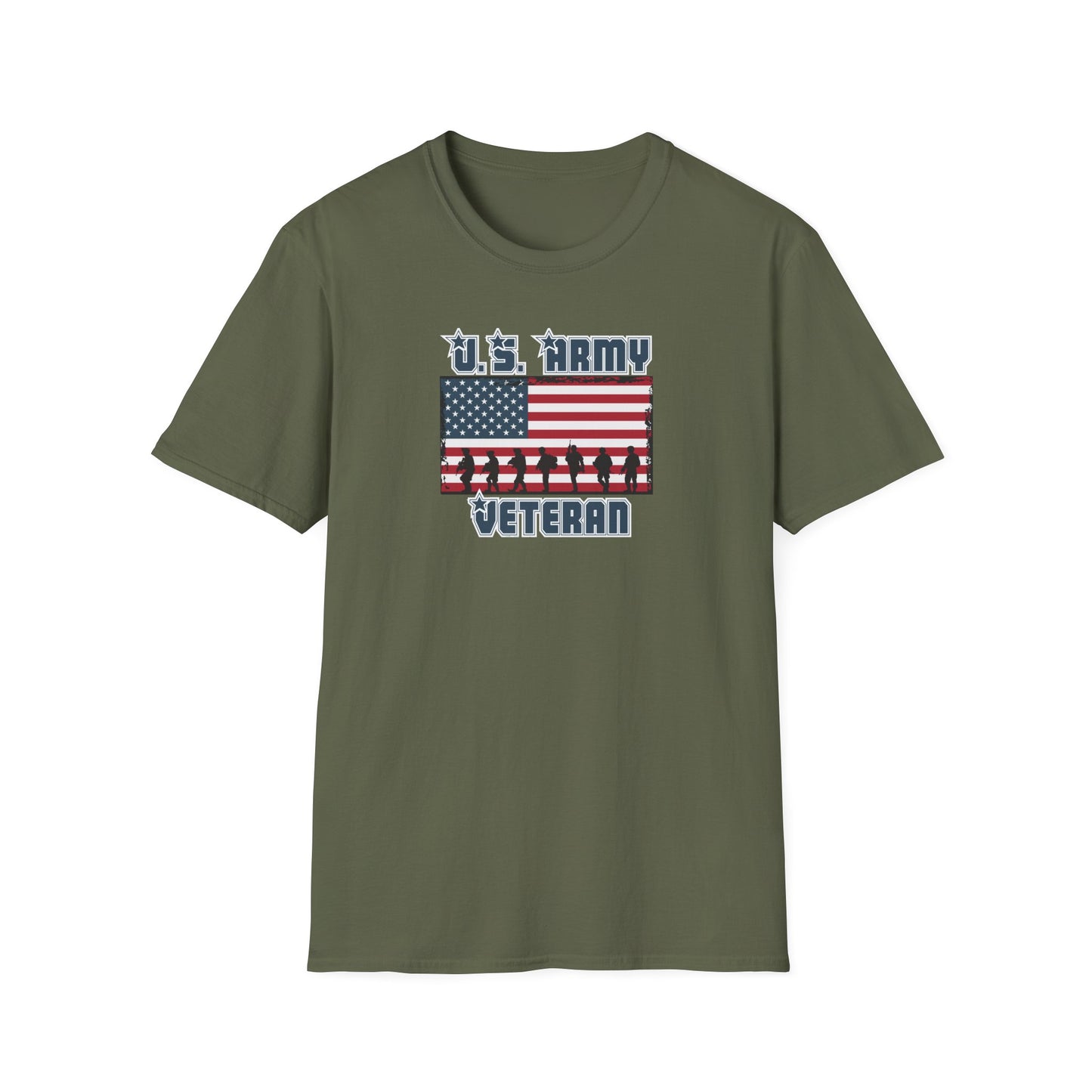 U.S. Army Veteran Unisex Softstyle T-Shirt