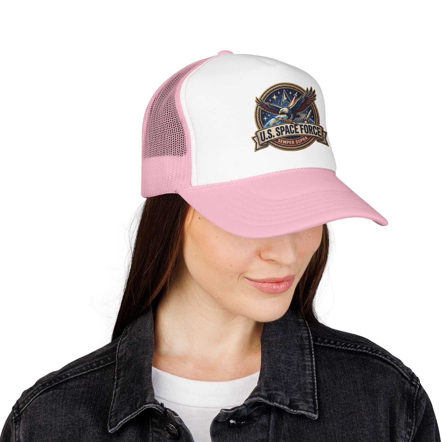 U.S. Space Force Patriotic Trucker Hat