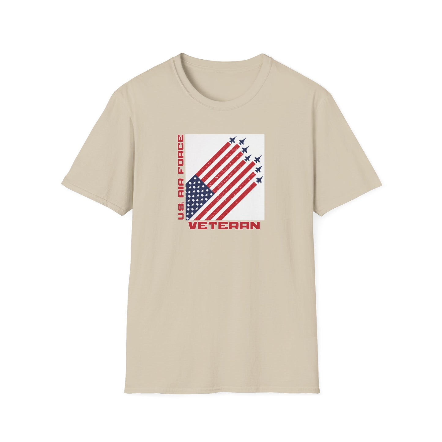 U.S. Air Force Veteran Unisex Softstyle T-Shirt