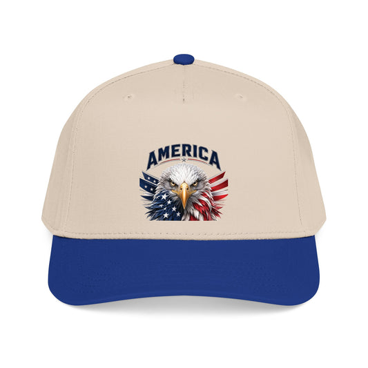 American Eagle Mid Profile Baseball Cap
