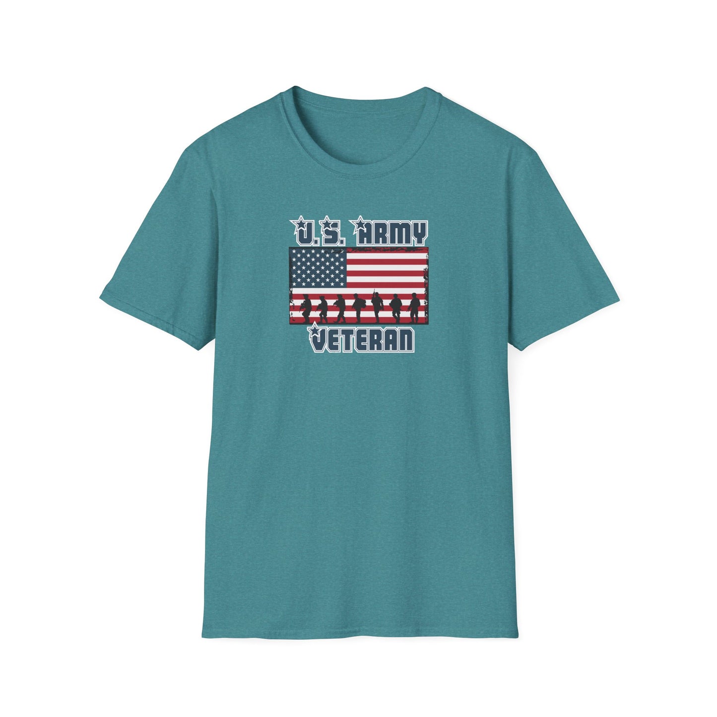 U.S. Army Veteran Unisex Softstyle T-Shirt