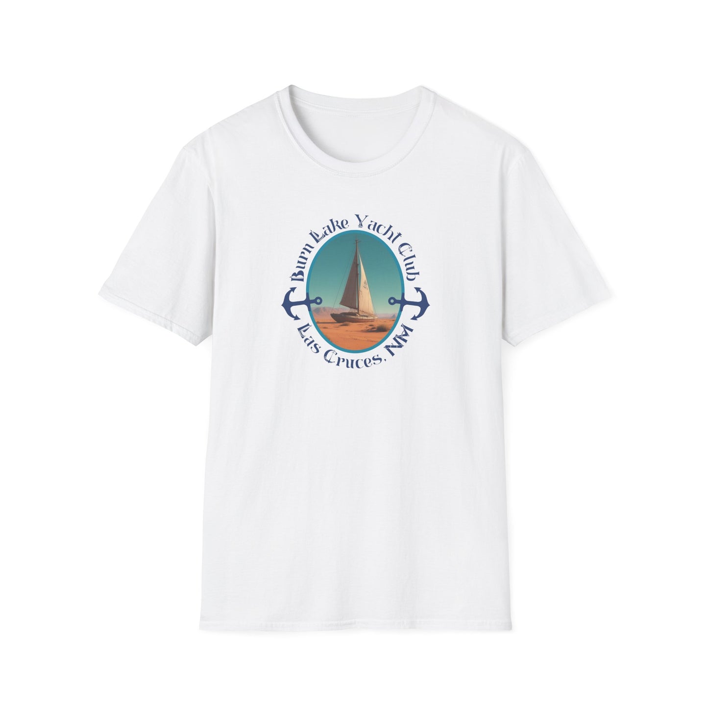 Burn Lake Yacht Club, Las Cruces Unisex Softstyle T-Shirt