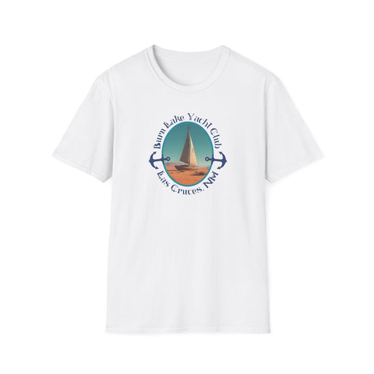 Burn Lake Yacht Club, Las Cruces Unisex Softstyle T-Shirt