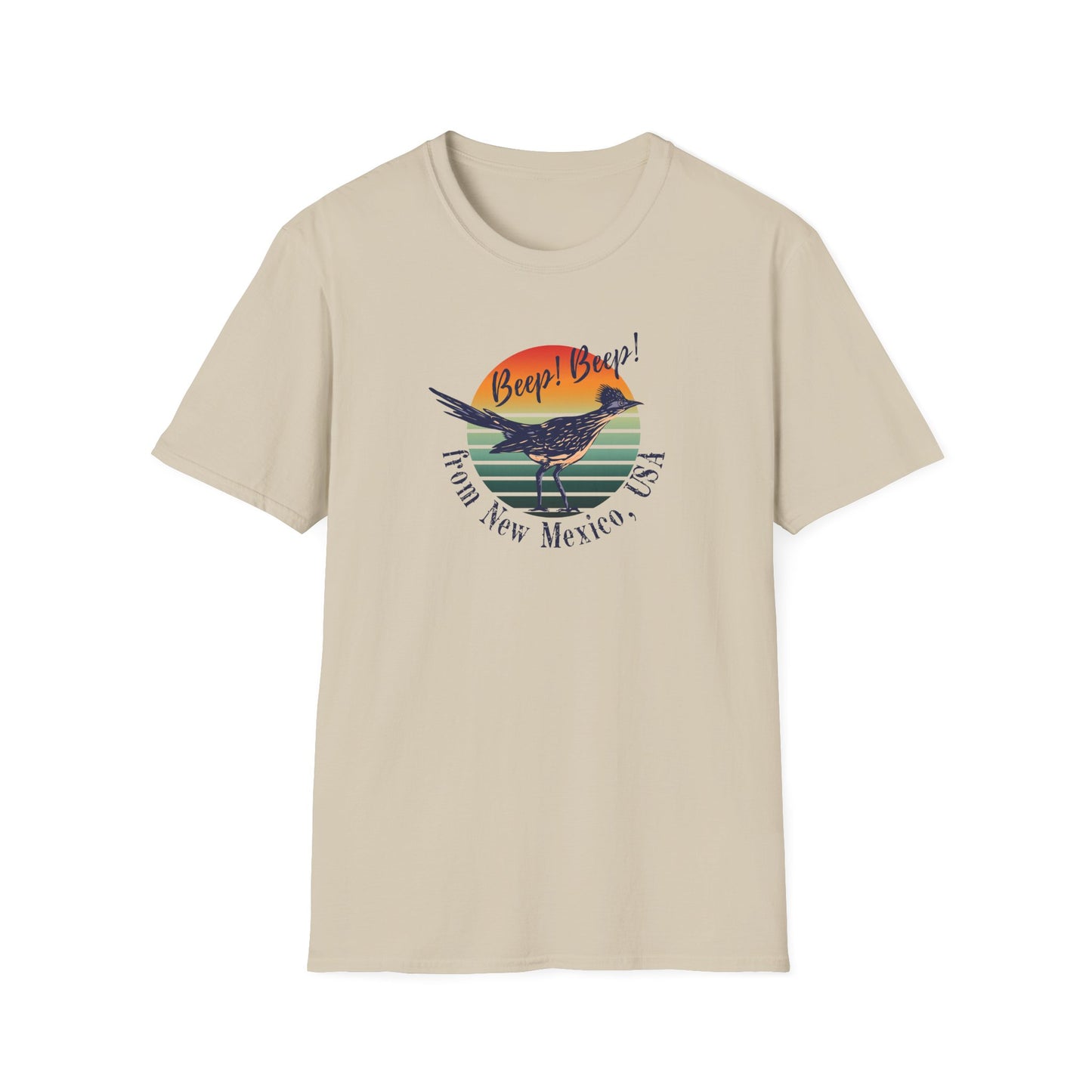 Beep Beep New Mexico Unisex Softstyle T-Shirt