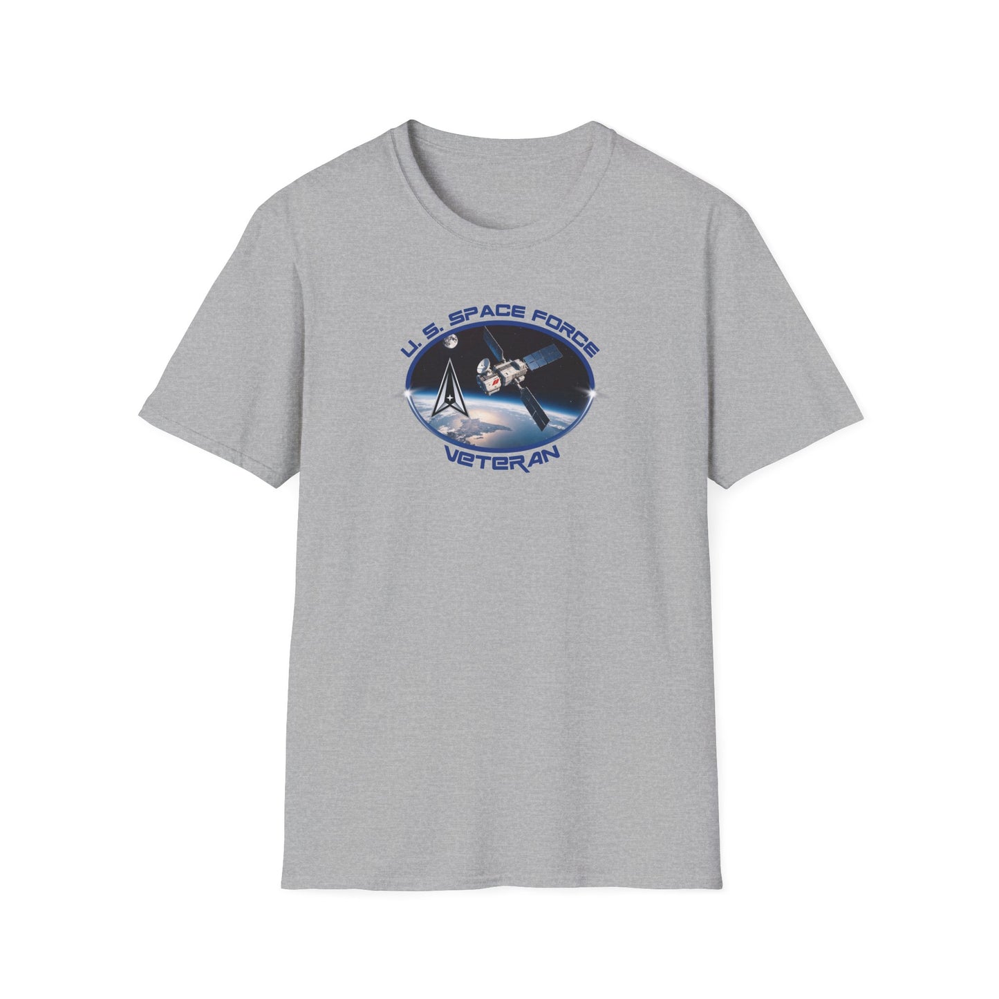 U.S. Space Force Veteran Unisex Softstyle T-Shirt